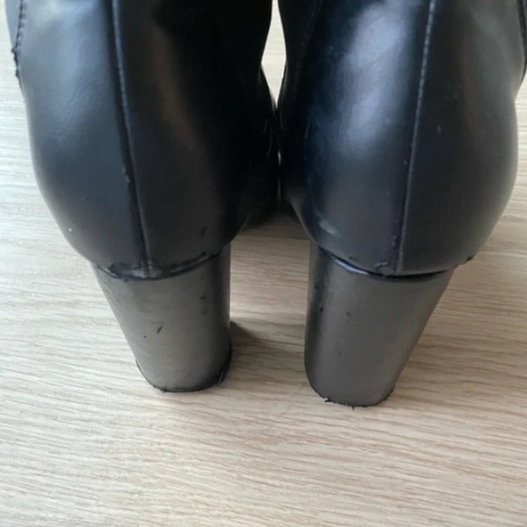 6 inch Platform Heel Boots - Picture 2 of 7